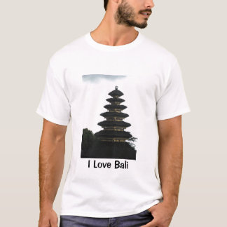 I Love Bali Shirt