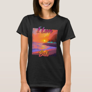 I Love Bali T-Shirt