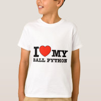 I Love ball python