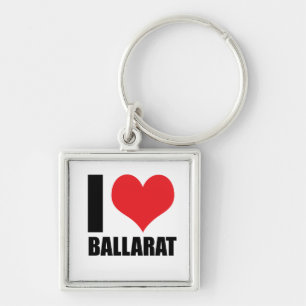 I love Ballarat Keychain