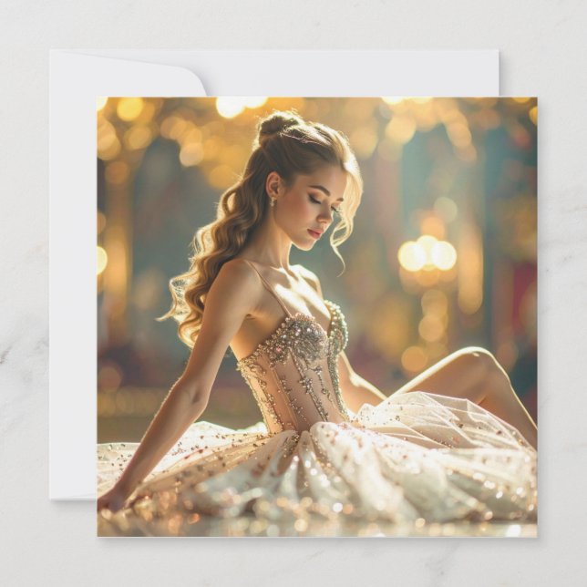 I LOVE BALLET - BALLET & DANCE (Front)