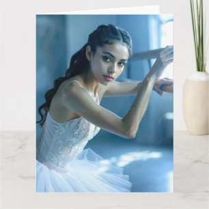 I LOVE BALLET - BALLET & DANCE CARD