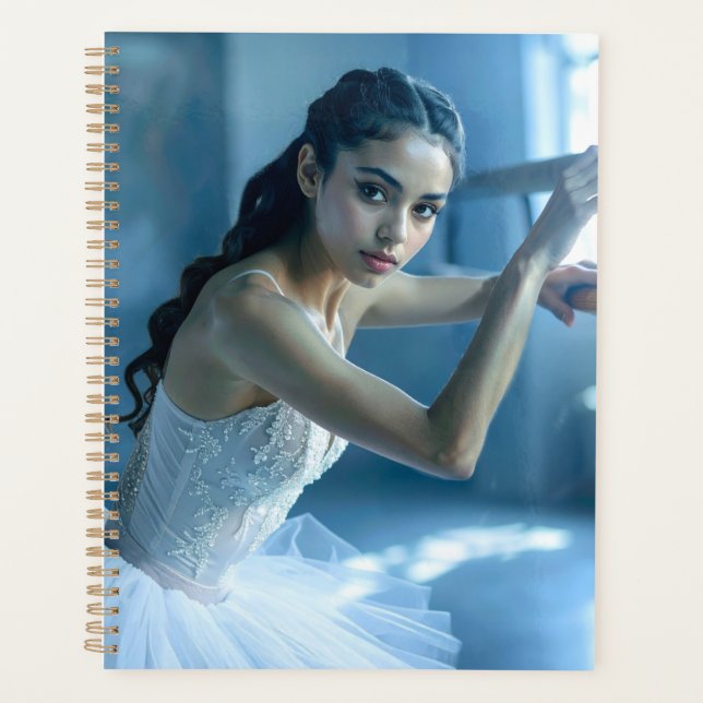 I LOVE BALLET - BALLET & DANCE PLANNER (Front)