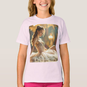 I LOVE BALLET - BALLET & DANCE T-Shirt