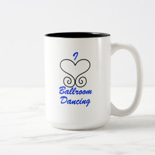I Love Ballroom Dancing Coffee Mug