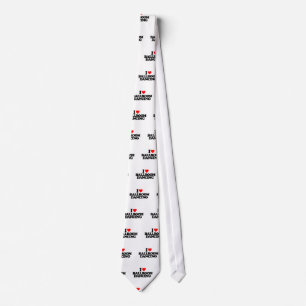 I LOVE BALLROOM DANCING TIE