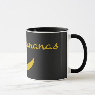 I Love Bananas Mug