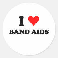 I Love Band Aids