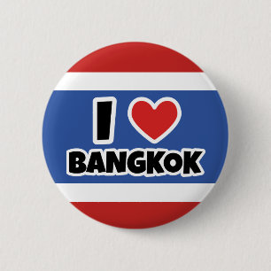 I love Bangkok 2 Inch Round Button