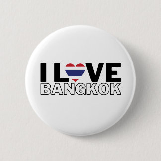 I Love Bangkok - For the true Bangkokian ! 2 Inch Round Button