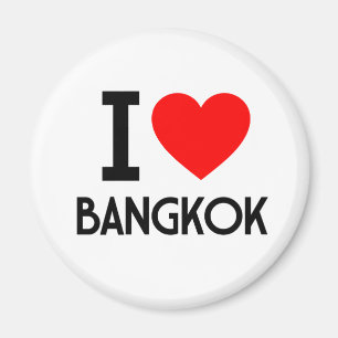 I Love Bangkok Magnet