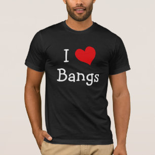I Love Bangs T-Shirt
