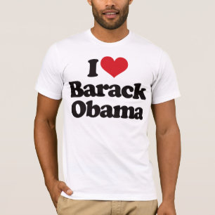 I Love Barack Obama T-Shirt