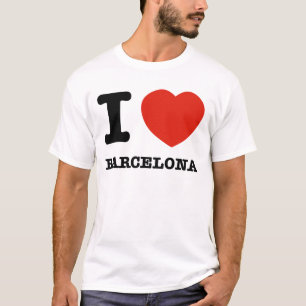 I Love Barcelona T-Shirt