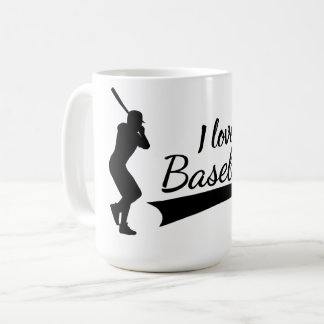 I love Baseball Coffee Mug