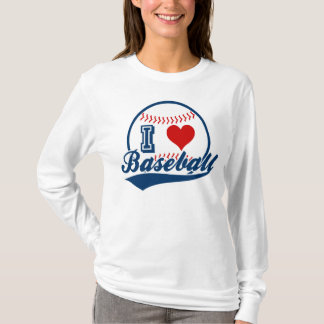 I love baseball shirt