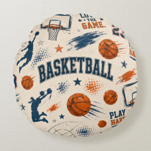 I Love Baseball Throw Pillow Baseball Dad Cushio
