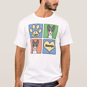 I Love Basenjis T-Shirt