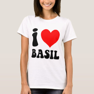 i love basil T-Shirt