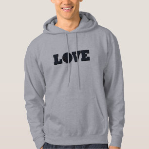 I Love basketball game Hoodie