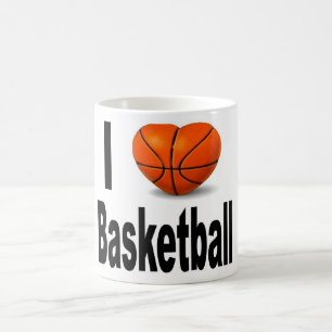 I love basketball mug