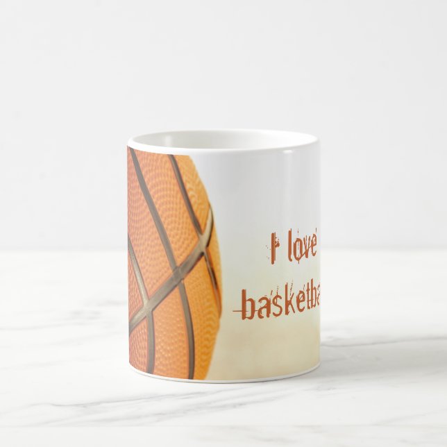 I love basketball mug (Center)