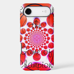 I Love Basketball: The Game of Champions Art Print