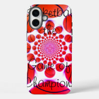 I Love Basketball: The Game of Champions Art Print