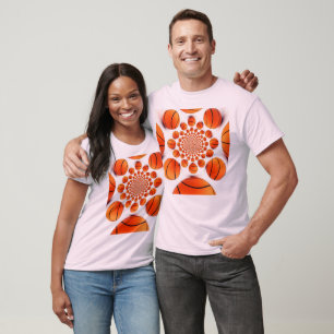 I Love Basketball: The Game of Champions Art Print T-Shirt