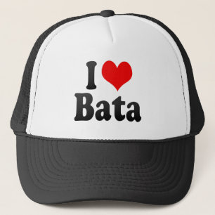 I Love Bata, Equatorial Guinea Trucker Hat