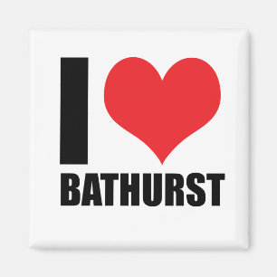I love Bathurst Magnet