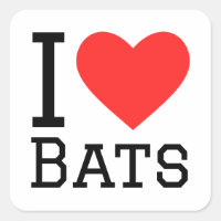 I love bats