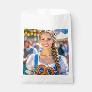 I LOVE BAVARIA FAVOUR BAG
