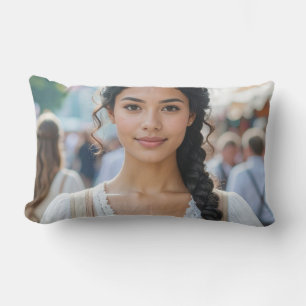 I LOVE BAVARIA LUMBAR PILLOW
