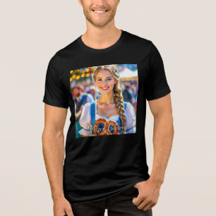I LOVE BAVARIA Tri-Blend SHIRT