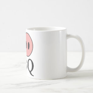 I Love BBQ Coffee Mug