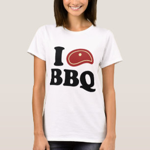 I Love BBQ T-Shirt