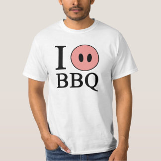 I Love BBQ T-Shirt