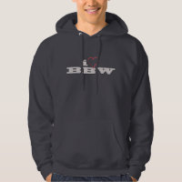 I love BBW Hoodie