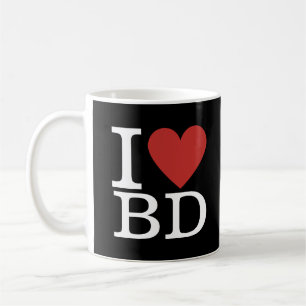 I ❤️ Love BD - Building Department Mug