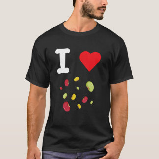 I Love Beans Legumes Pulses Chickpea Fava Pinto Li T-Shirt