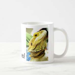 I Love Beardies! mug