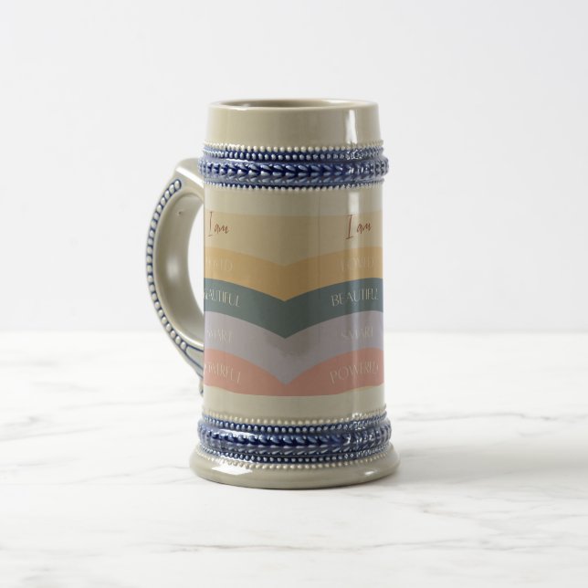 I love beauti mug  (Front Left)