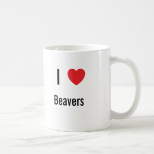 I love Beavers Coffee Mug
