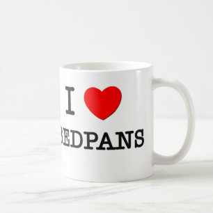 I Love Bedpans Coffee Mug