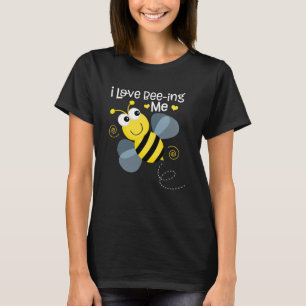 I Love Bee ing Me Beekeepers  Bee KeeperS T-Shirt