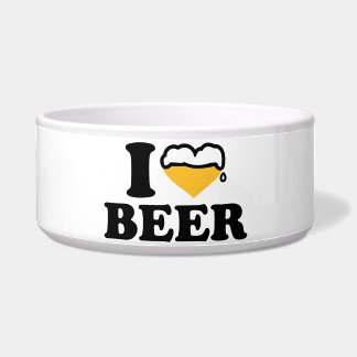 I love beer heart