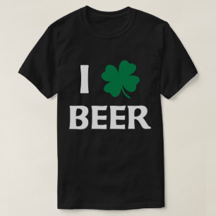 I Love Beer Shirt