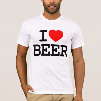 I LOVE BEER T-Shirt