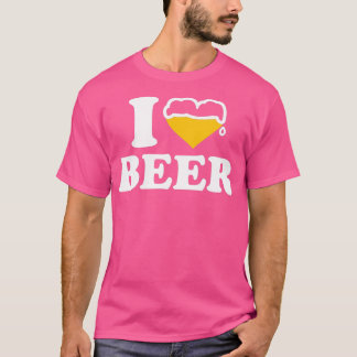 I love beer T-Shirt